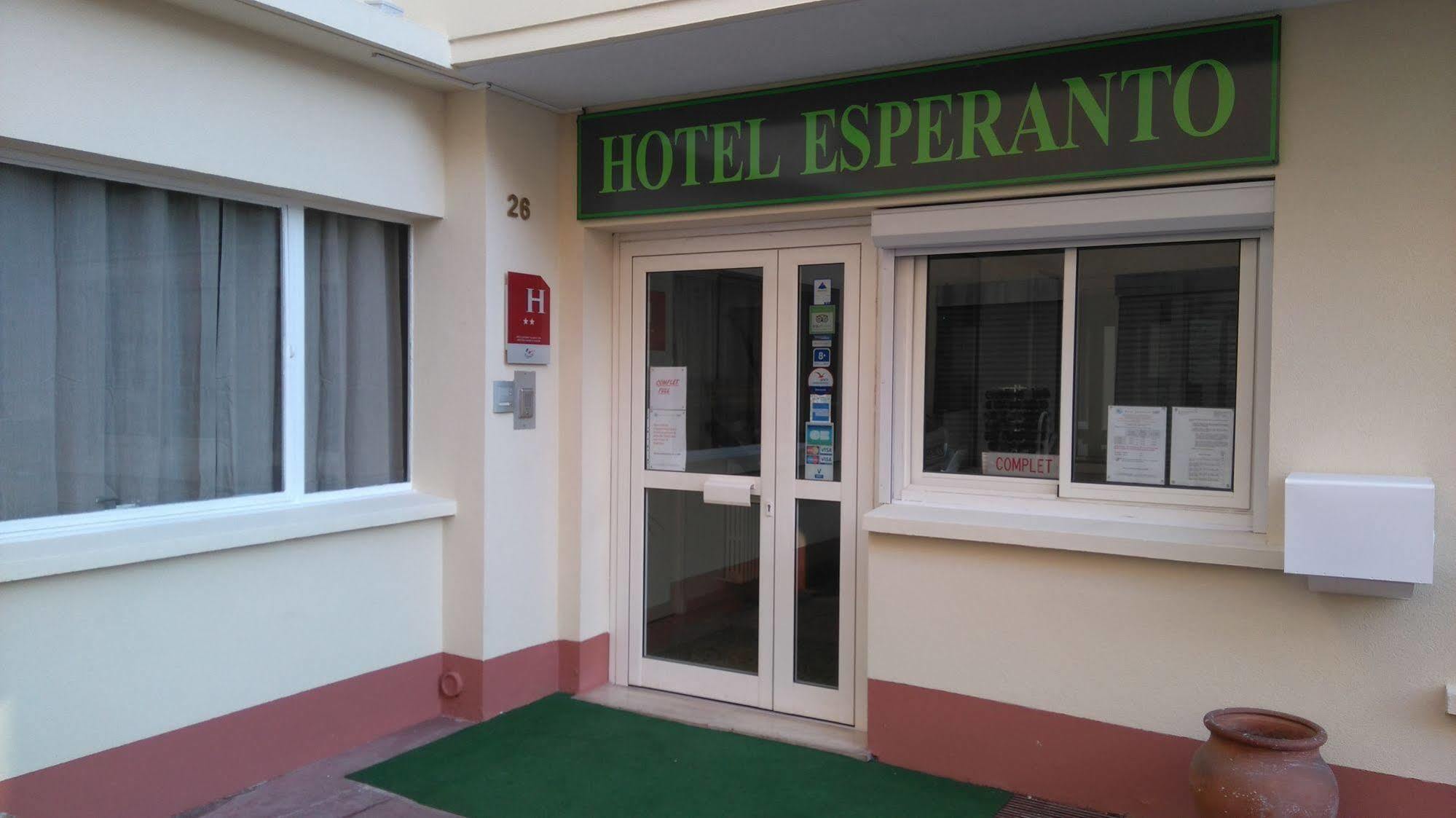 Готель Esperanto Канни Екстер'єр фото